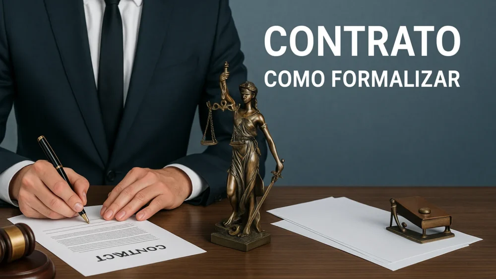 Formação de contratos