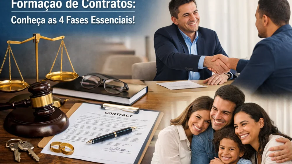 Formação de Contratos: Conheça as 4 Fases Essenciais! 1 formação de contratos