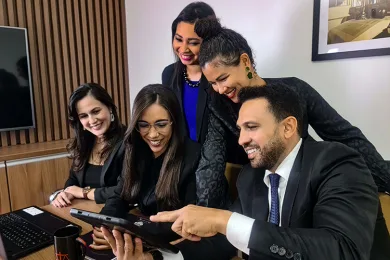 equipe de advogados