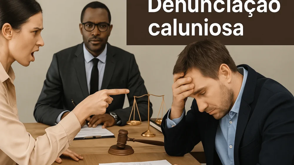 Denunciação caluniosa: 3 formas de acusar os caluniadores 1 Denunciação caluniosa WP 4