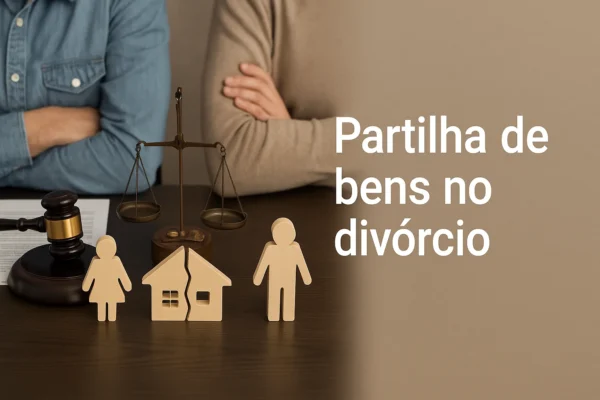 PARTILHA DE BENS NO DIVÓRCIO IMAGEM