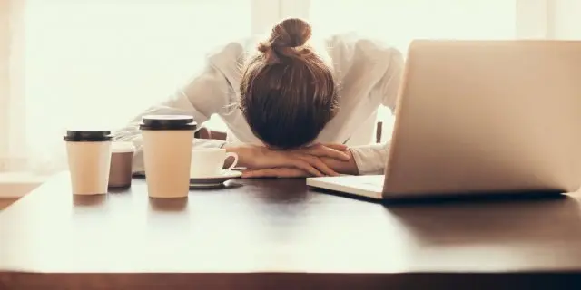 síndrome de burnout