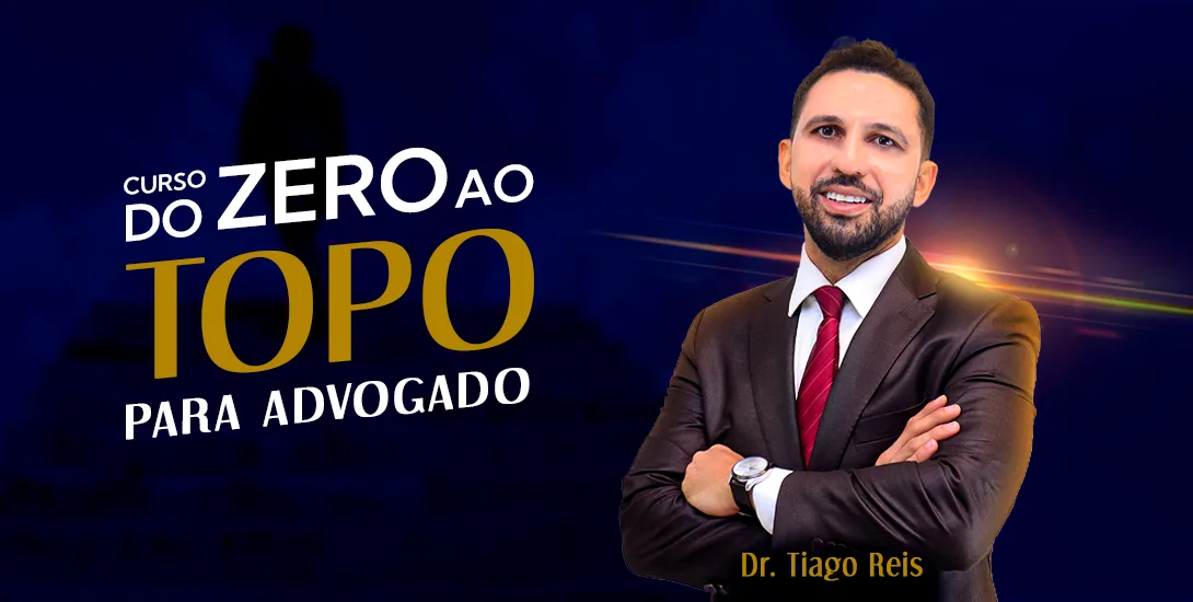 capa curso do zero ao topo Curso do zero ao topo para advogado
