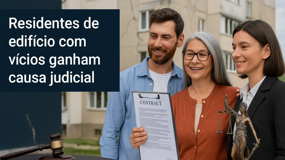 vícios construtivos