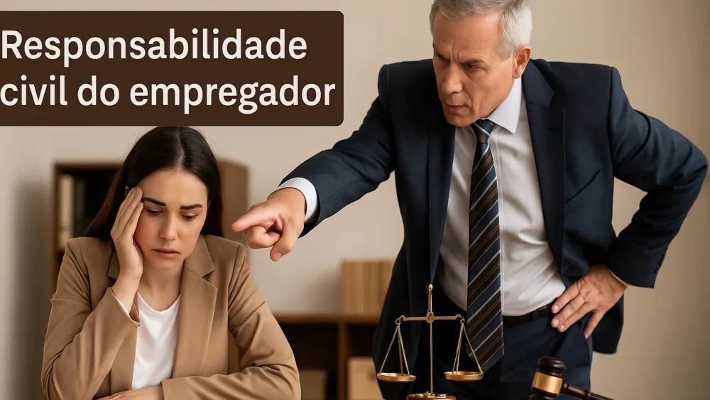 responsabilidade civil do empregador
