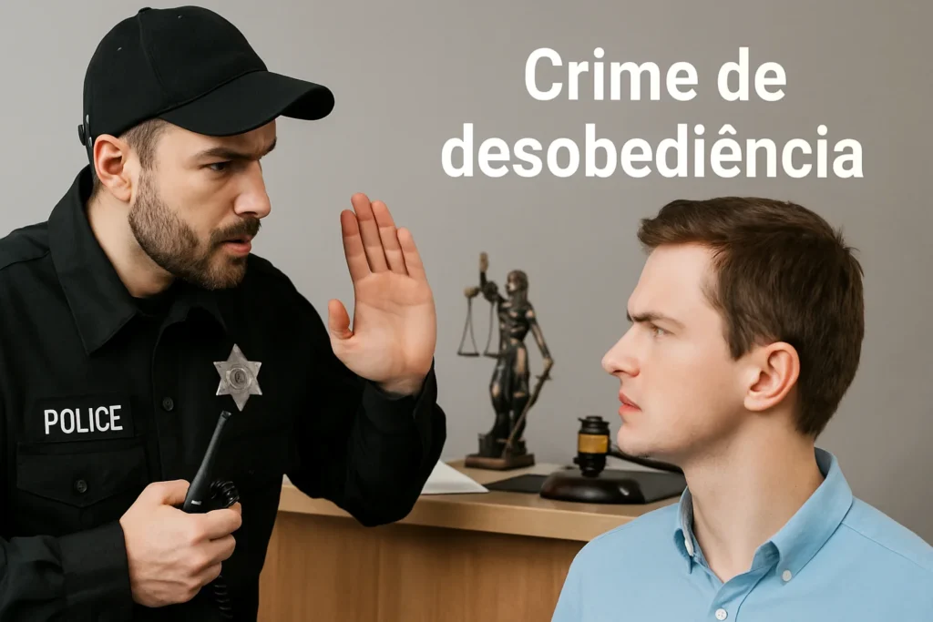 Crime de desobediência