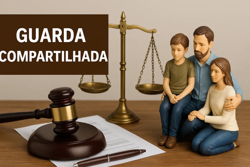 Guarda Compartilhada: Direitos e deveres na guarda do filho