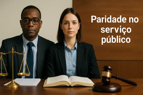paridade no serviço público