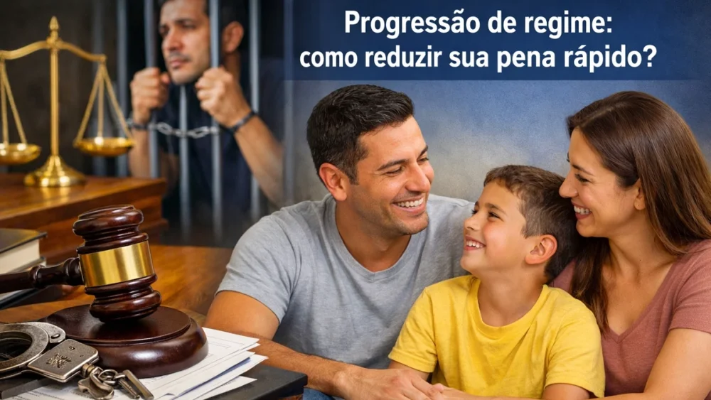 progressão de regime