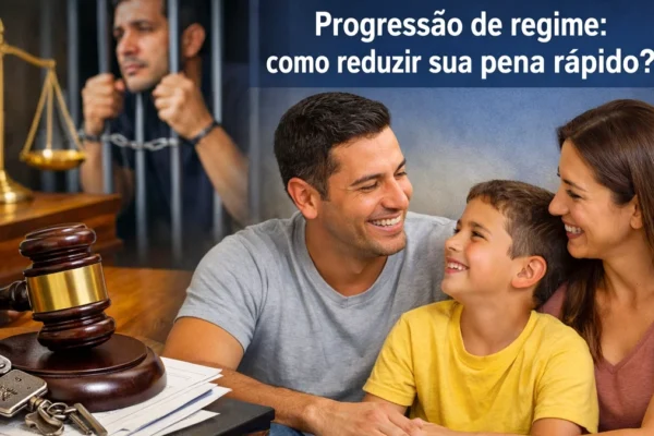 progressão de regime