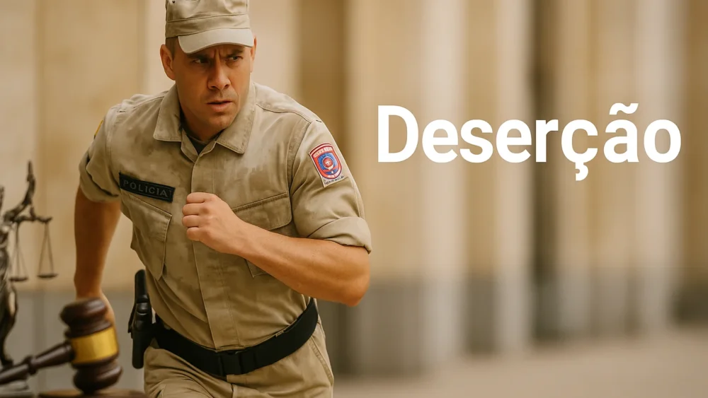 Deserção Crime militar