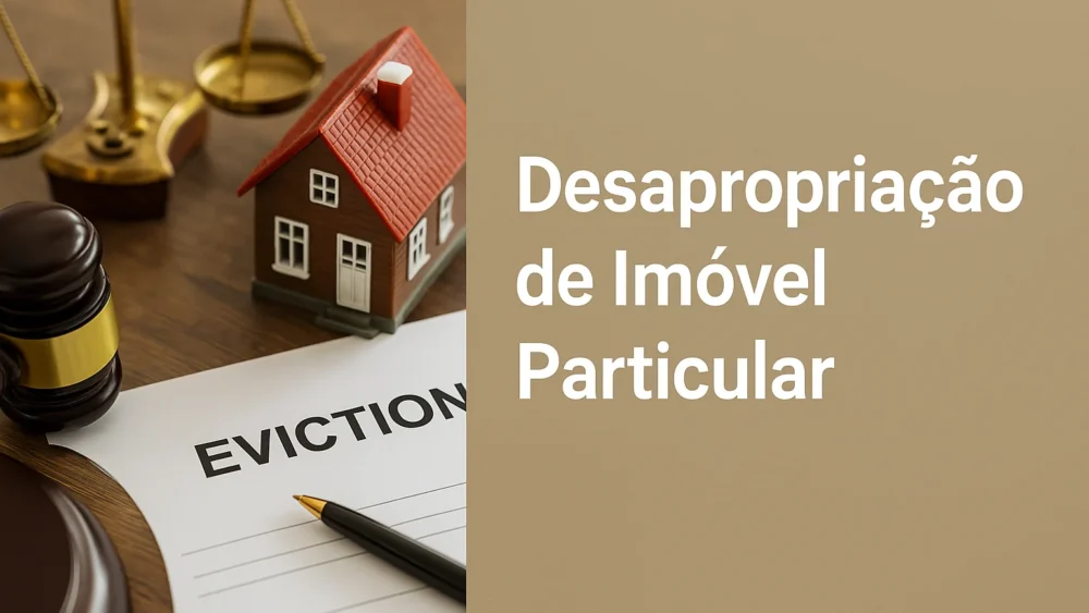 Desapropriação DE IMÓVEL PARTICULAR
