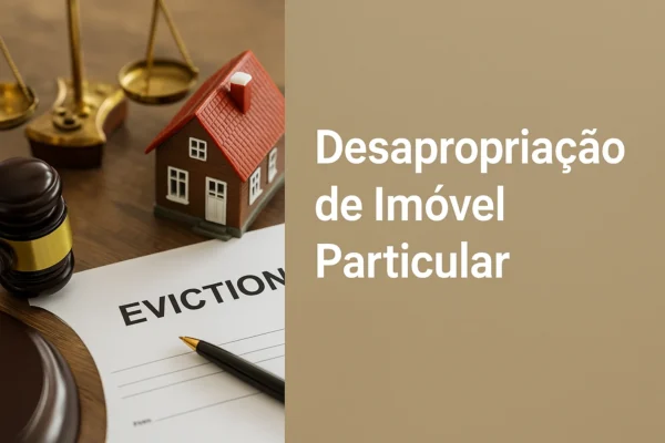 Desapropriação DE IMÓVEL PARTICULAR
