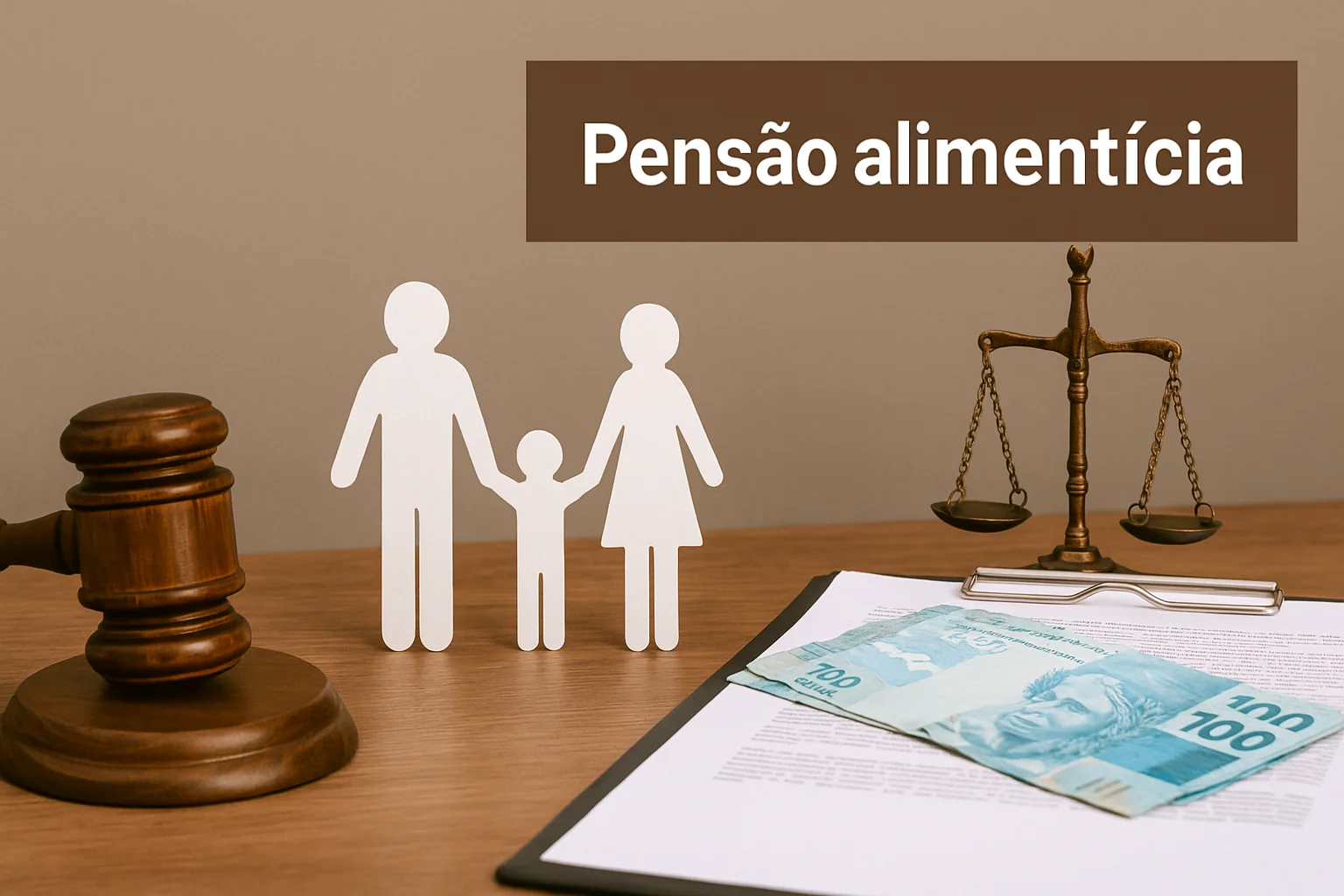 O que é pensão alimentícia e quem tem direito?