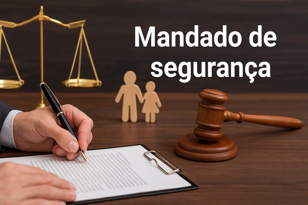 Mandado de segurança
