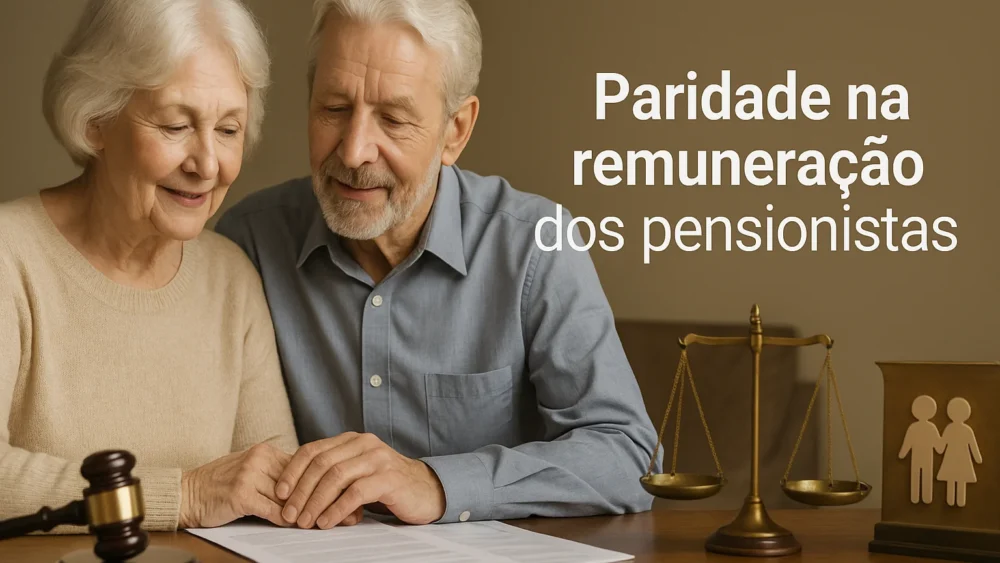 paridade na remuneração dos pensionistas