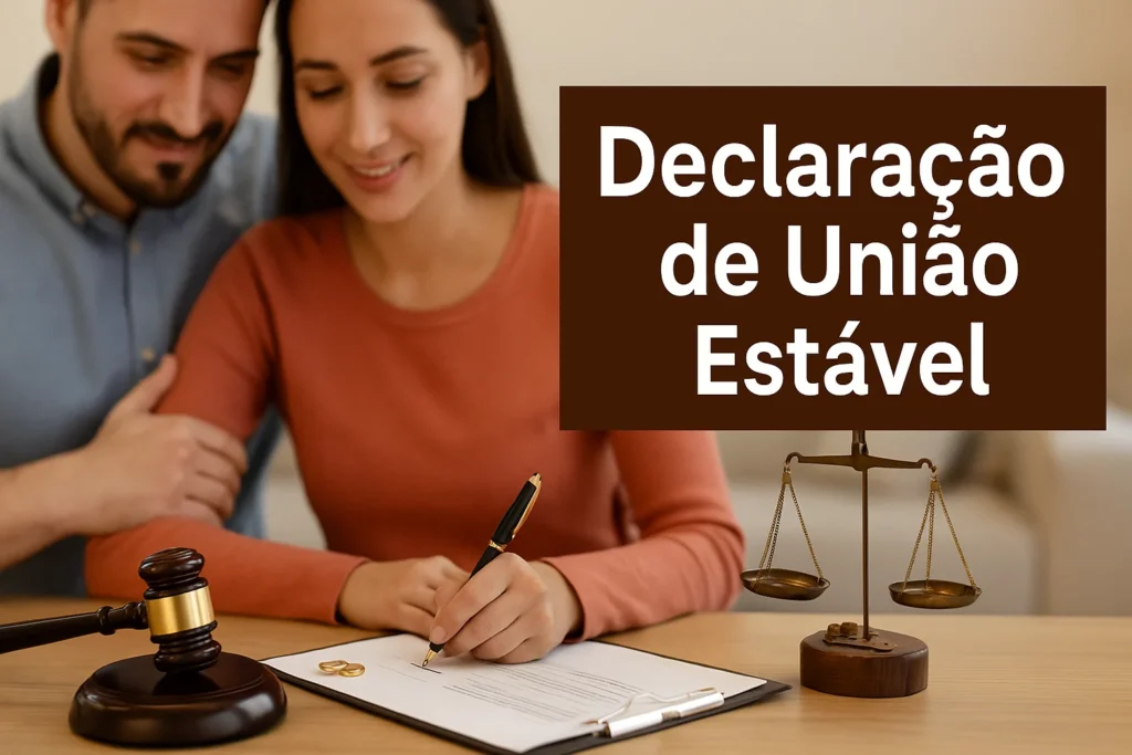 [ARTIGO SERGIO] Declaração de união estável 2