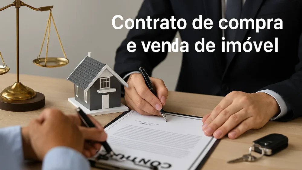 Contrato de compra e venda de imóvel