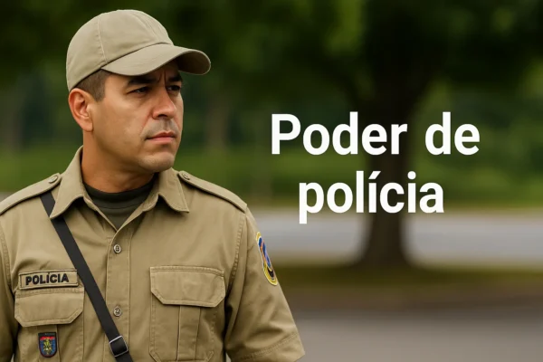 Poder de polícia autoridades