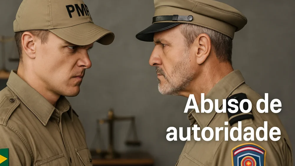 abuso de autoridade militar o que é