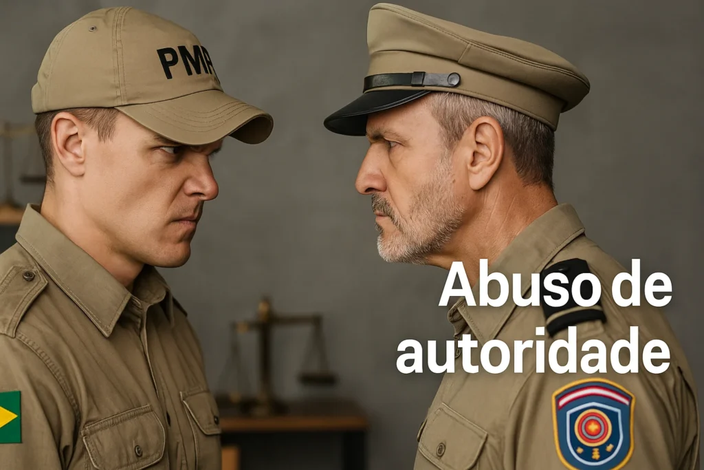 abuso de autoridade militar o que é