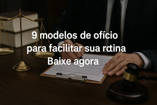 9 modelos de ofício