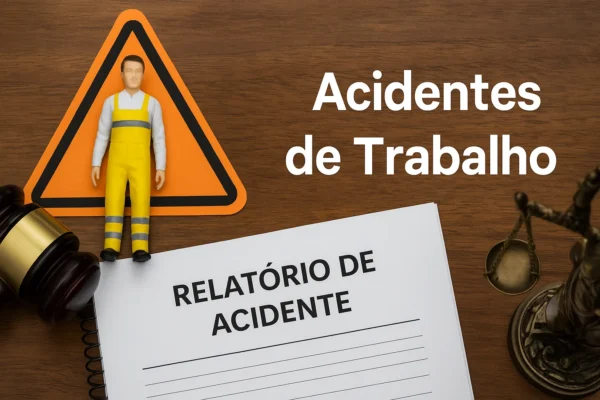 Acidentes de trabalho