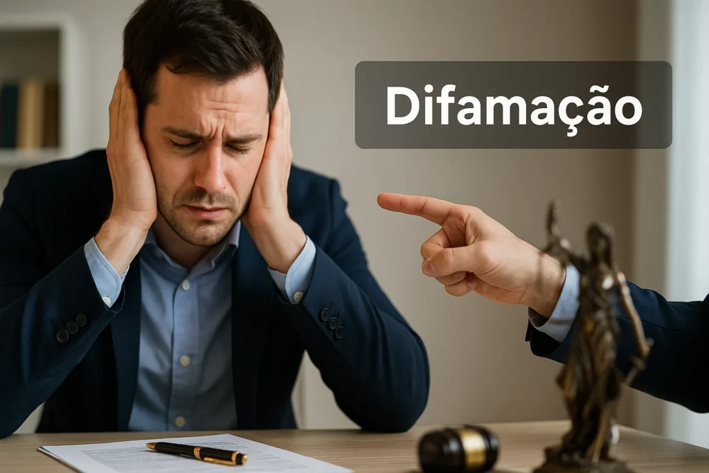Difamação, saiba as consequências