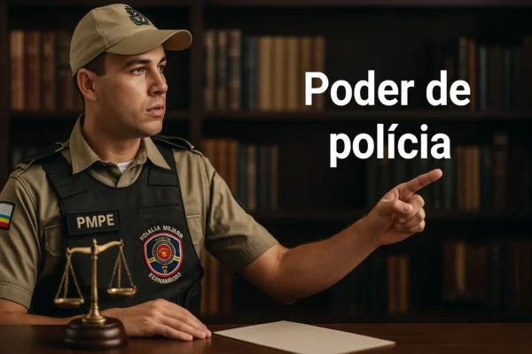 Poder de polícia