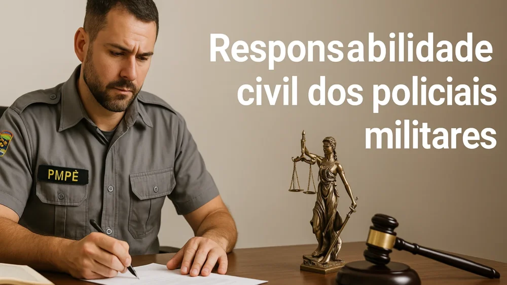 Responsabilidade civil policial militar