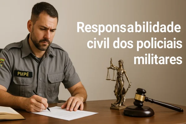 Responsabilidade civil policial militar