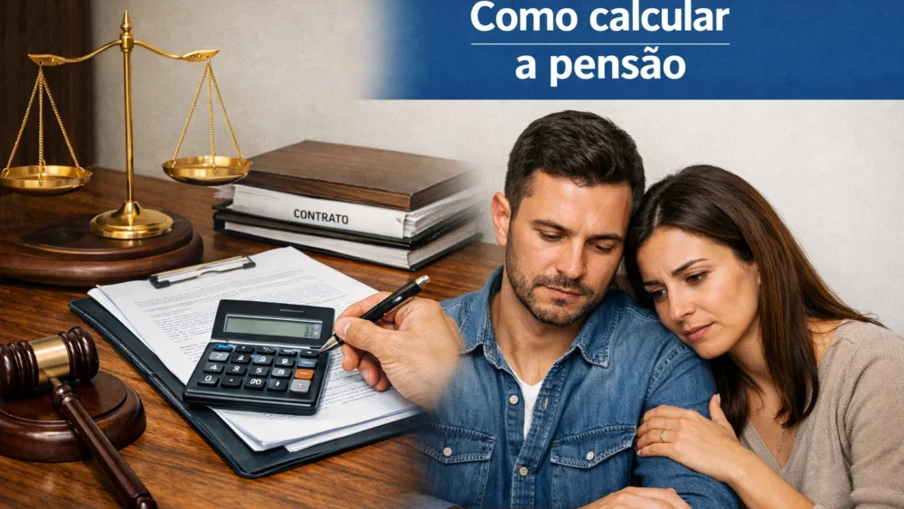 calcular a pensão alimentícia