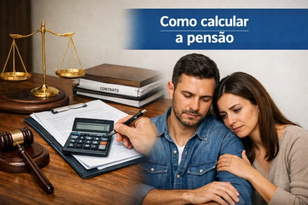 calcular a pensão alimentícia