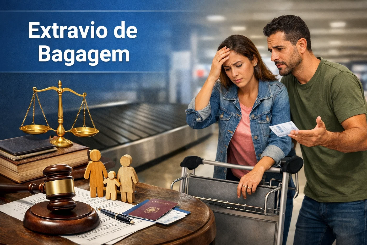 Extravio de bagagem: Saiba seus direitos! (2026)