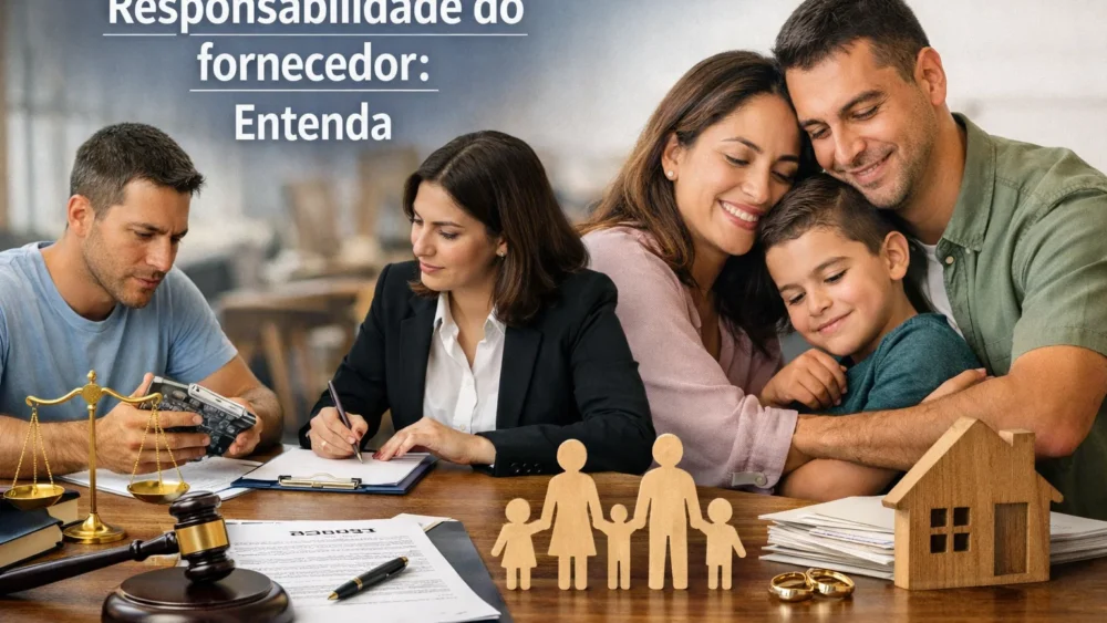 responsabilidade do fornecedor