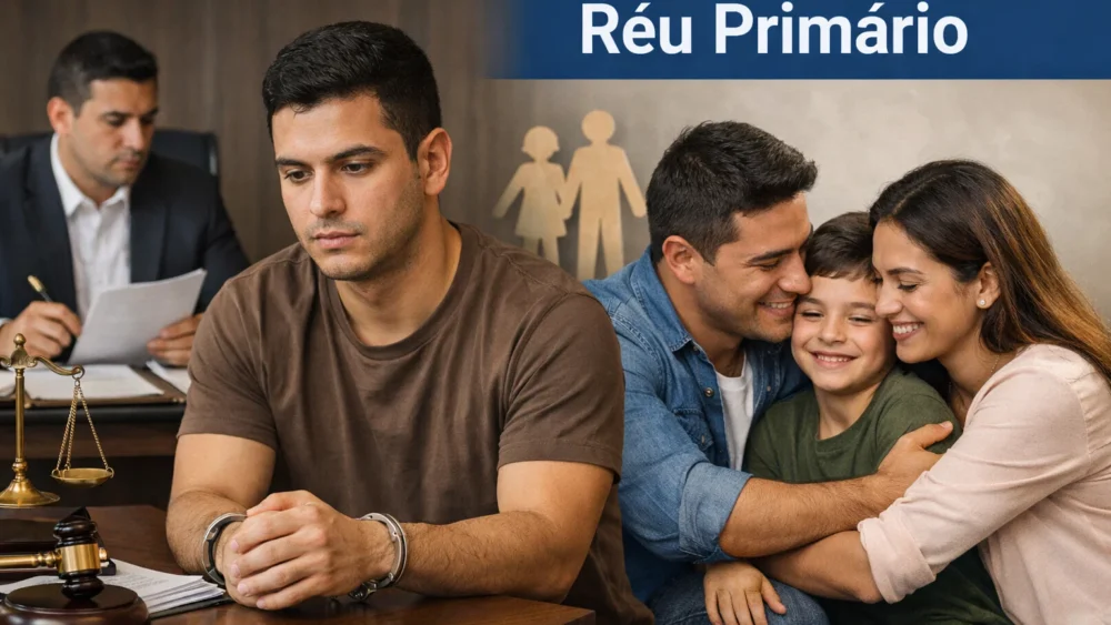 Réu Primário: O que é e como funciona a aplicação da lei 1 réu primário