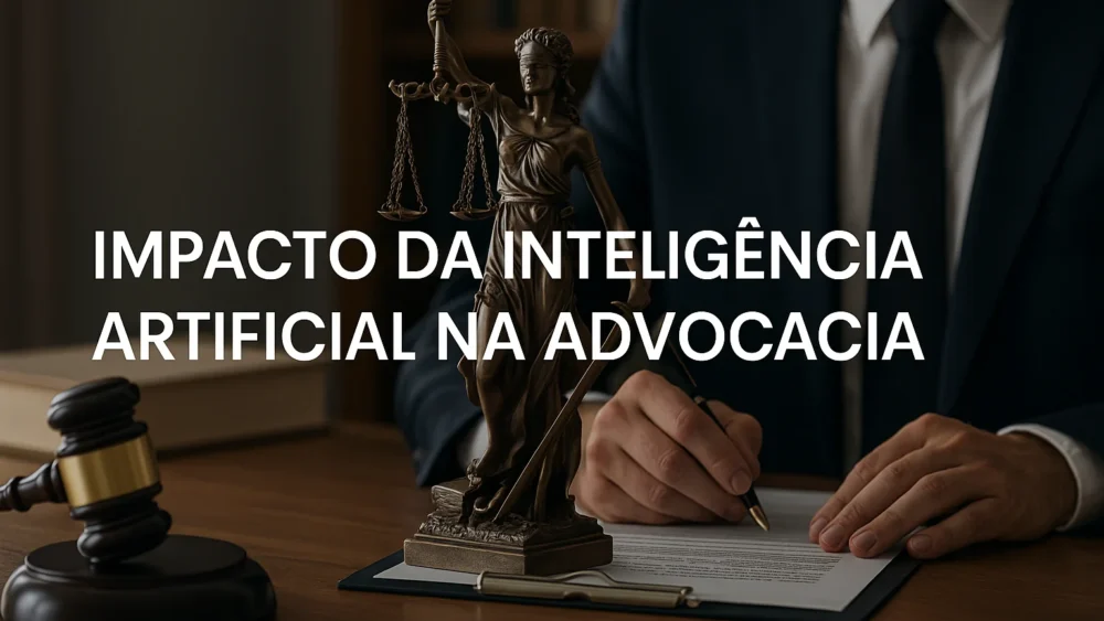 O Impacto da Inteligência Artificial na Advocacia 1 INTELIGÊNCIA ARTIFICIAL