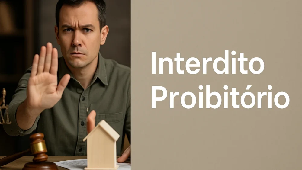 Interdito Proibitório: Saiba quais o seus direitos e evite invasão 1 Interdito Proibitório