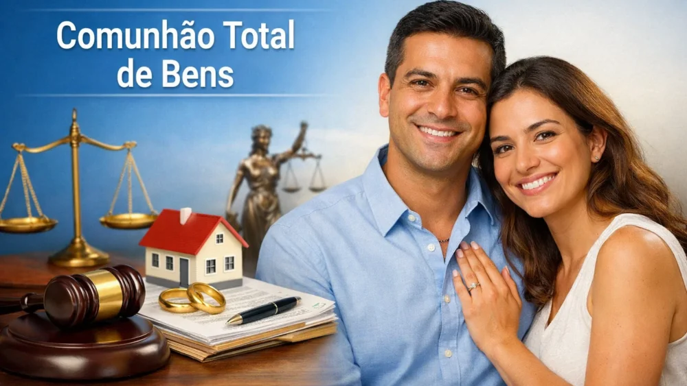 comunhão total de bens