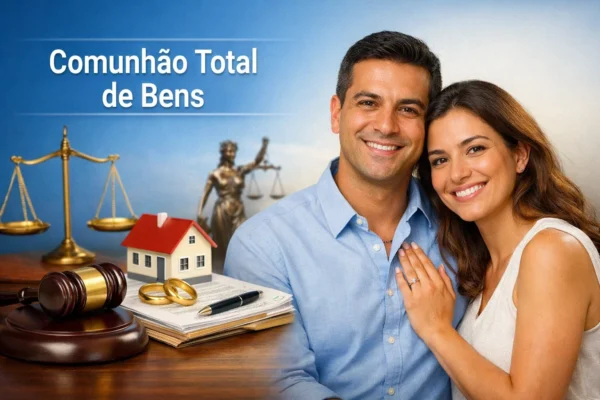 comunhão total de bens