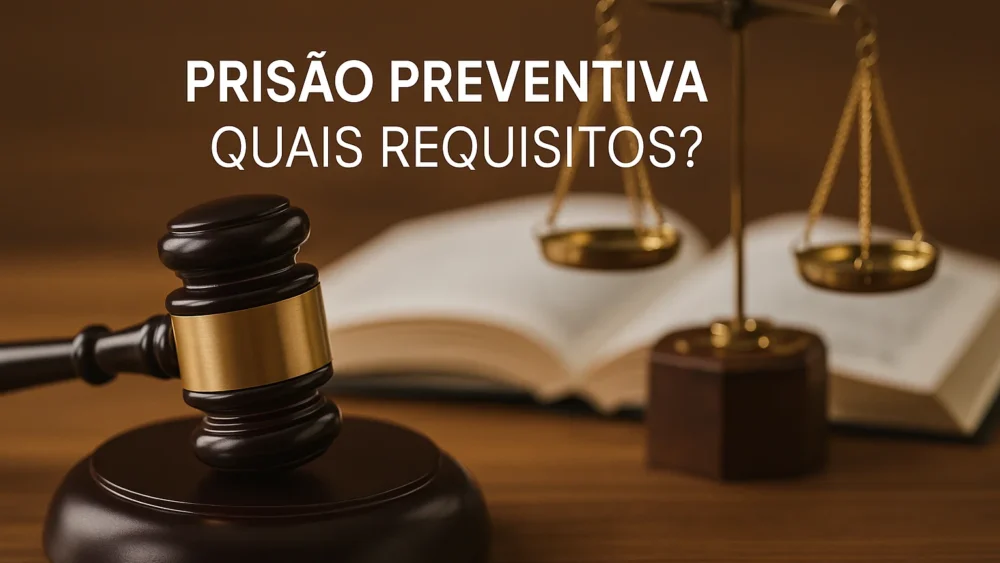 Prisão Preventiva: Entenda sua Finalidade e Procedimentos 1 prisão preventiva