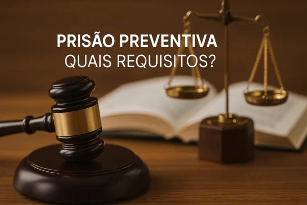 prisão preventiva