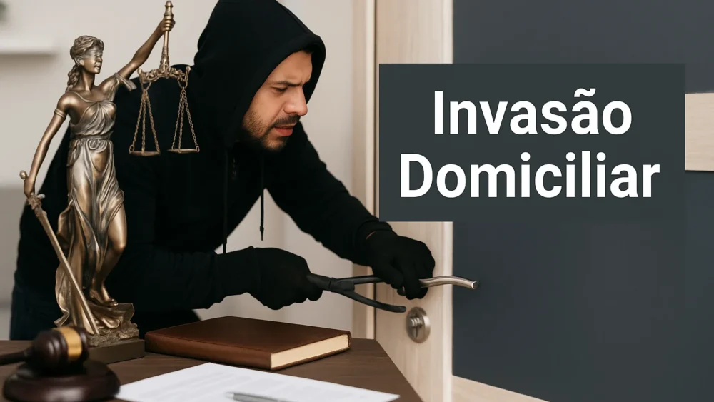 Invasão domiciliar WP