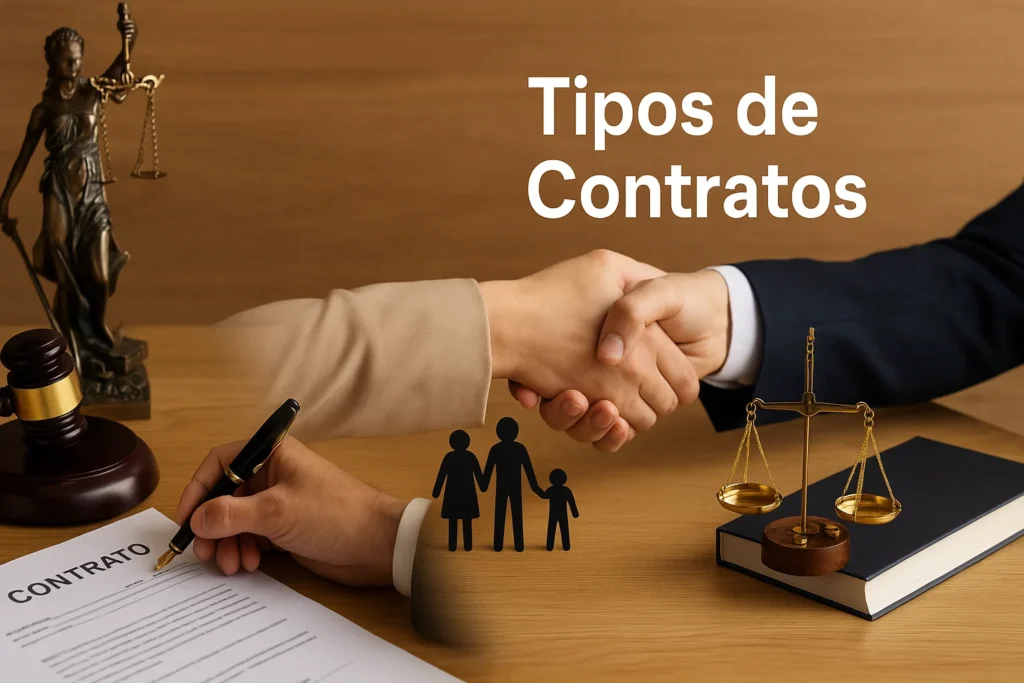 Tipos de contratos
