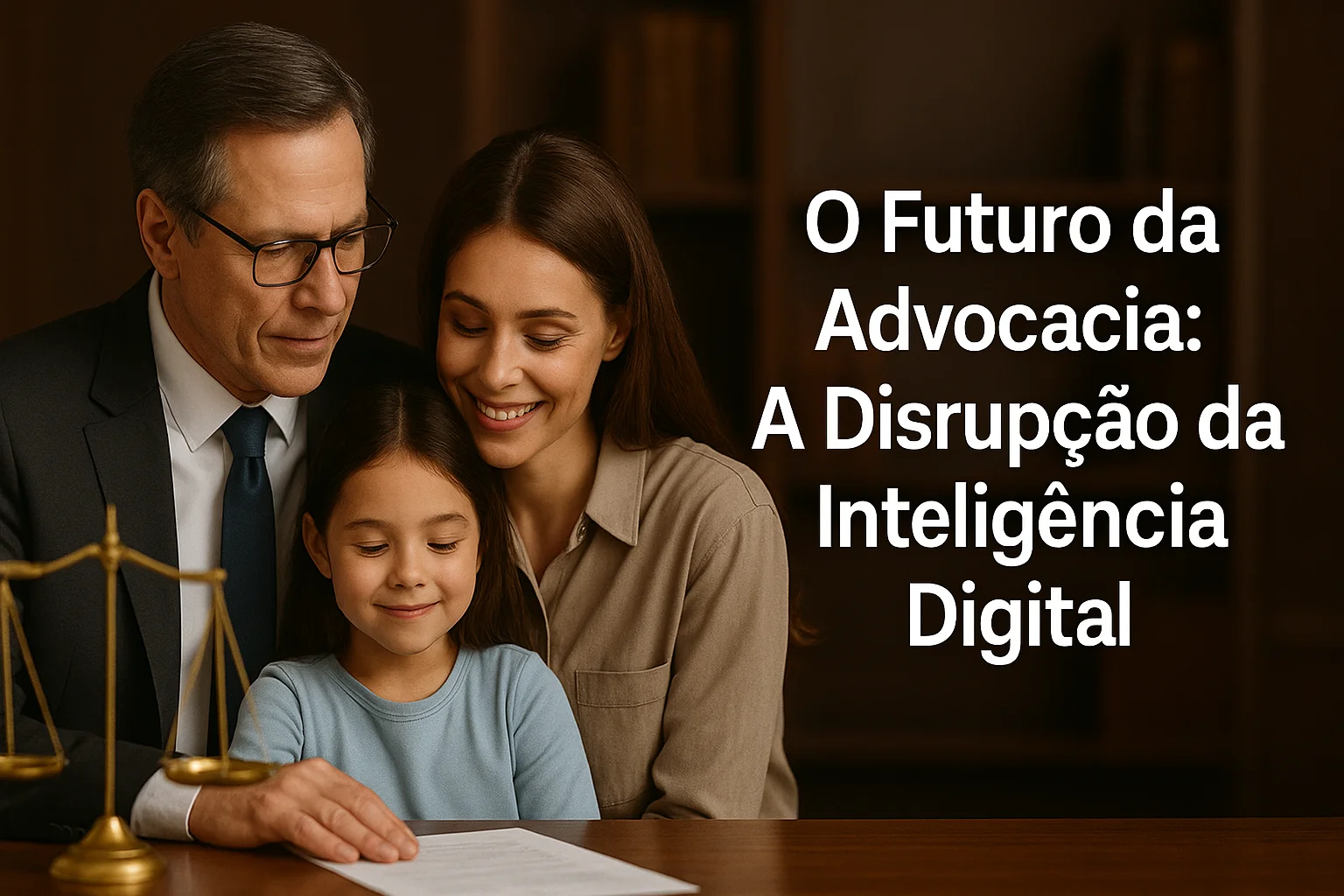 O Futuro da Advocacia: A Disrupção das Inteligência digital