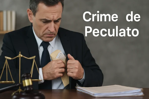 Crime de peculato