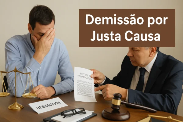 Demissão por justa causa