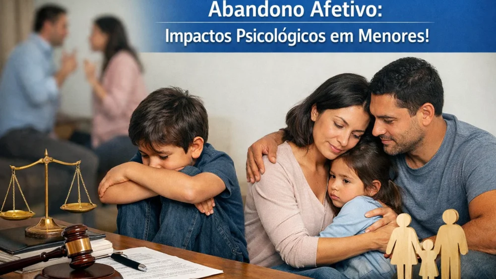 Abandono Afetivo: Impactos Psicológicos em Menores 1 abandono afetivo