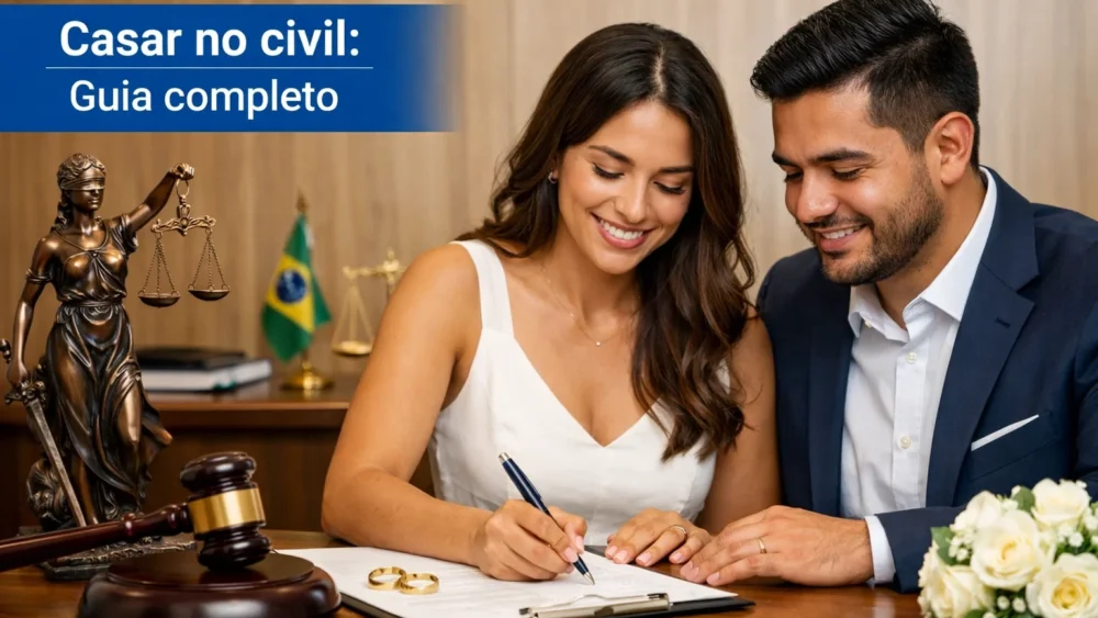 Casar no civil: Guia completo de 2026! 1 casar no civil