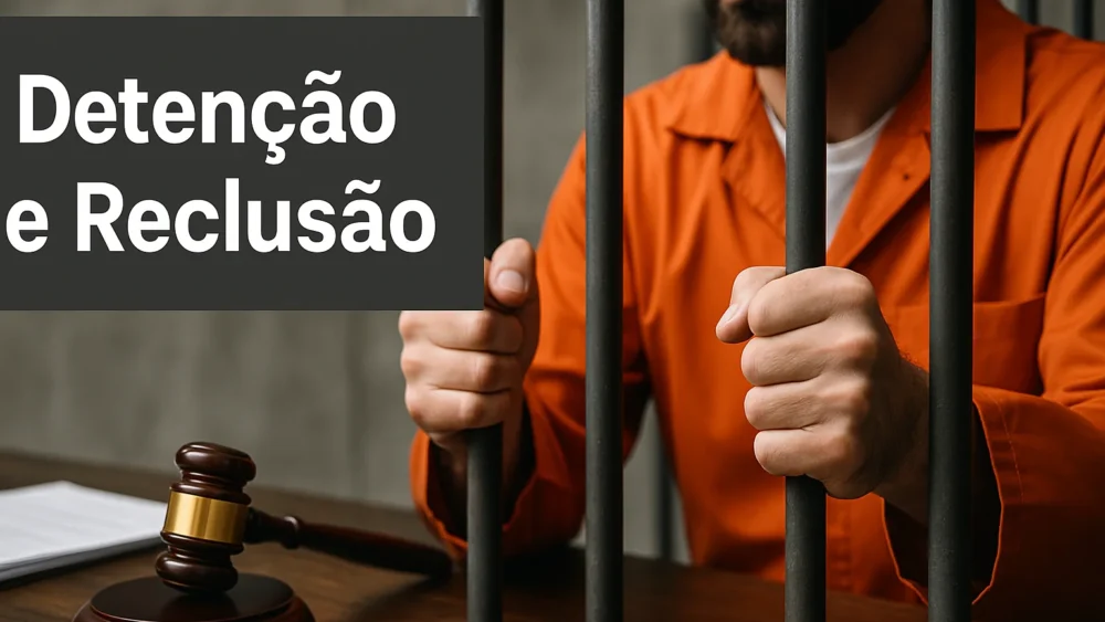 detenção e conclusão